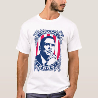 Camiseta Barack Obama 2008