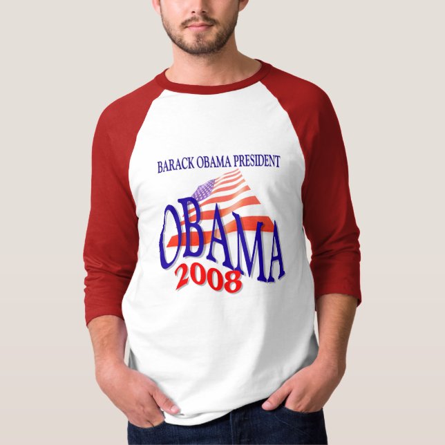 Camiseta Barack Obama 2008 (Anverso)