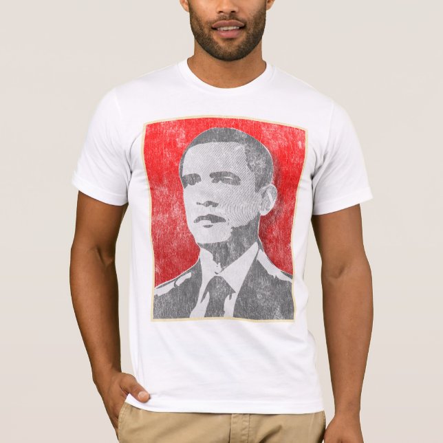 Camiseta Barack Obama 2008 (Anverso)