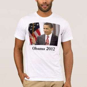 Camiseta Barack Obama 2012