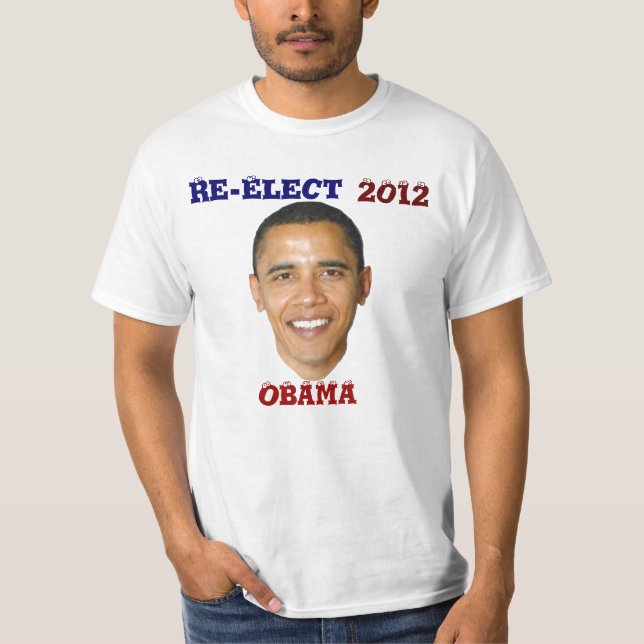 Camiseta Barack Obama 2012_ (Anverso)
