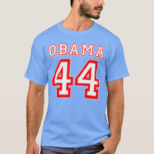 Camiseta Barack Obama 44 44º EE. UU. América 1