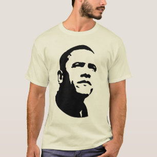 Camiseta Barack Obama (ambos lados)