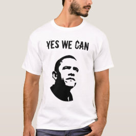 Camiseta Barack Obama (ambos lados)