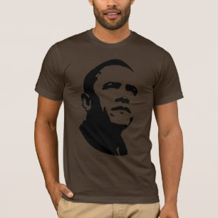 Camiseta Barack Obama (ambos lados)