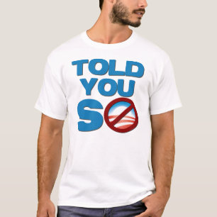 Camiseta Barack Obama anti