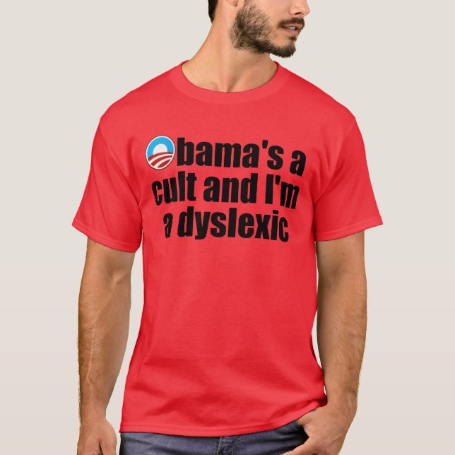 Camiseta Barack Obama anti ofensivo (Anverso)