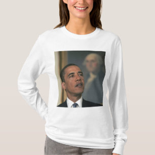 Camiseta Barack Obama anuncia su intención de nominar