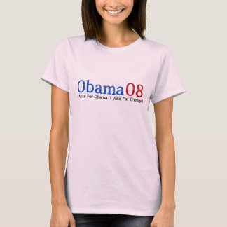 Camiseta Barack Obama Apparel Mujer T-Shirt