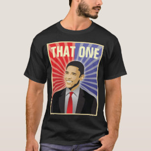 Camiseta Barack Obama - AQUÉL