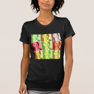 Camiseta Barack Obama Arte Pop