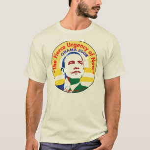 Camiseta Barack Obama Biden la urgencia feroz de ahora