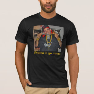 Camiseta Barack-Obama-Bling-Bling-25322, Obama es mamá del