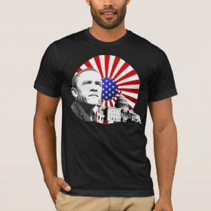 Camiseta Barack Obama - capitolio