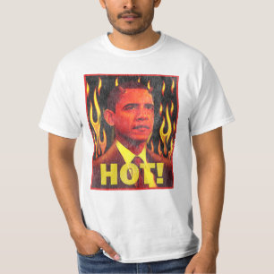 Camiseta Barack Obama el Anti-Cristo