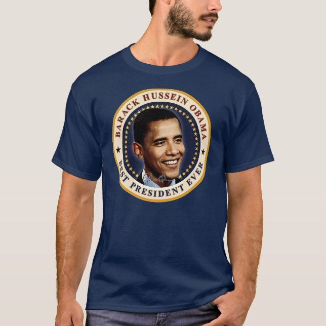 Camiseta Barack Obama - El mejor presidente de la historia (Anverso)