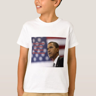 Camiseta Barack Obama elegido