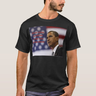 Camiseta Barack Obama elegido