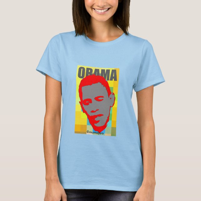 Camiseta Barack Obama, es... (Anverso)