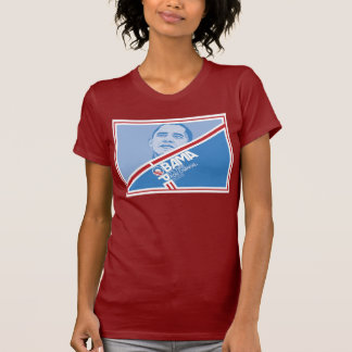 Camiseta Barack Obama es esperanza - - modificada para