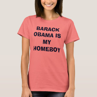 CAMISETA BARACK OBAMA ES MI HOMEBOLSO