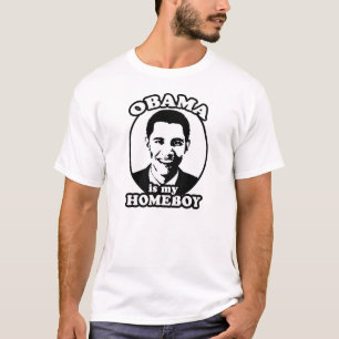Camiseta Barack Obama es mi homeboy
