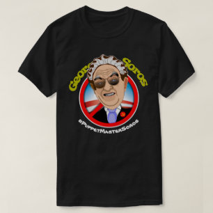 CAMISETA BARACK OBAMA ES UN GEORGE SOROS PUPPET