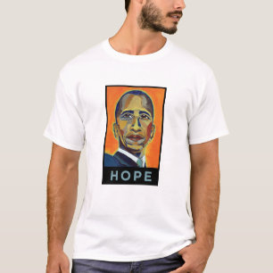 Camiseta Barack Obama - esperanza