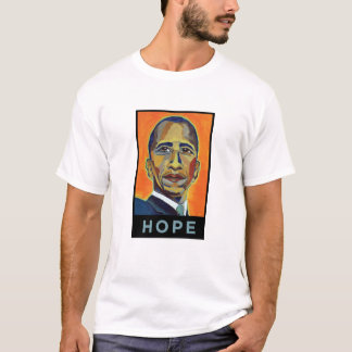 Camiseta Barack Obama - esperanza