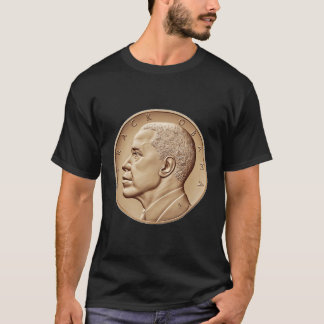 Camiseta Barack Obama Estados Unidos Estados Unidos Moneda