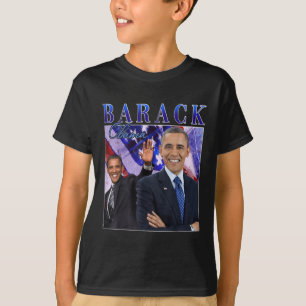 Camiseta Barack Obama estilo retro vintage