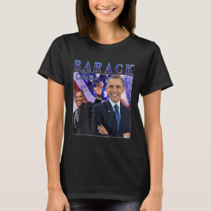 Camiseta Barack Obama estilo retro vintage