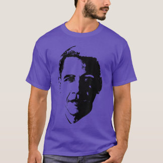 Camiseta Barack Obama Face 44th POTUS Patriotic Democrat fo