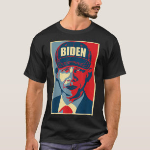 Camiseta Barack Obama Joe Biden Gorra Elecciones 2020 Estad