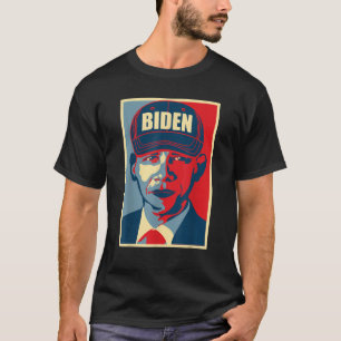 Camiseta Barack Obama Joe Biden Gorra Elecciones 2020 Estad