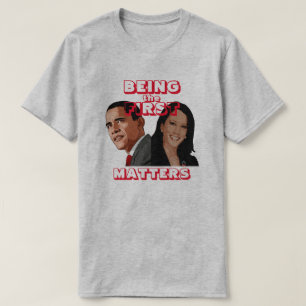 Camiseta Barack Obama Kamala Harris T-Shirt