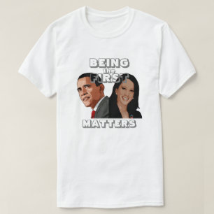 Camiseta Barack Obama Kamala Harris T-Shirt