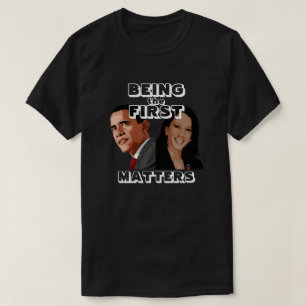 Camiseta Barack Obama Kamala Harris T-Shirt