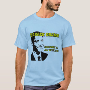 Camiseta ¡Barack Obama me compró un iPhone!