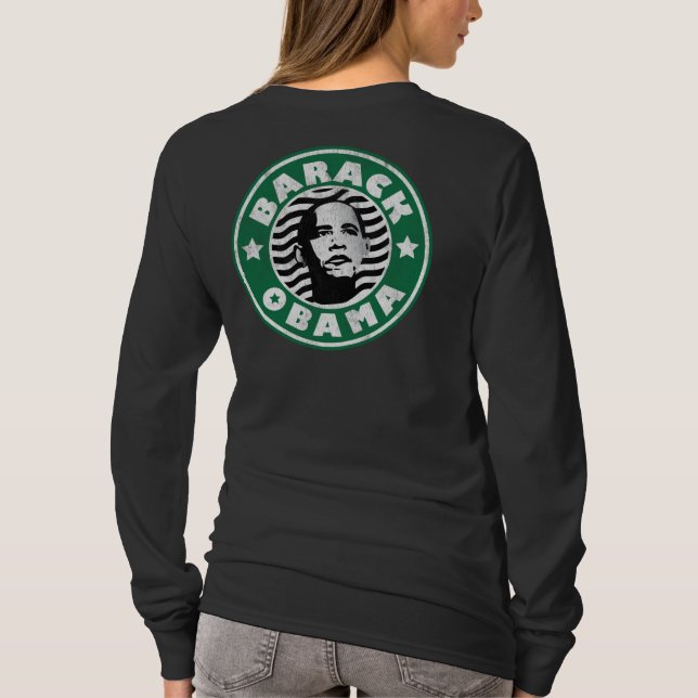 Camiseta Barack Obama me recuerda… (Reverso)