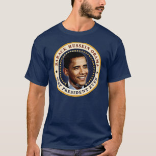 Camiseta Barack Obama - Mejor Presidente de Todos los Tiemp