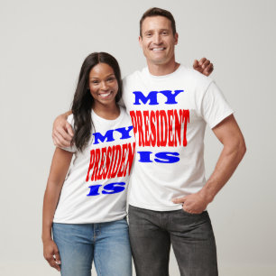 Camiseta Barack Obama-My President Is (Barack Obama)