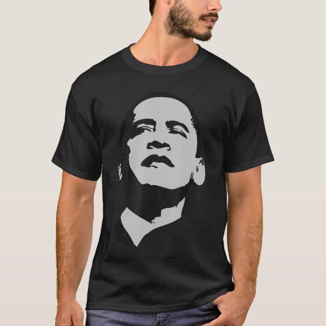 Camiseta Barack Obama Obama (Anverso)