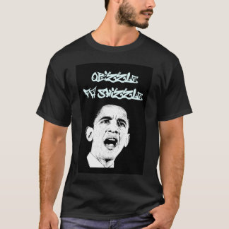Camiseta Barack Obama - Obizzle Fa Shizzle