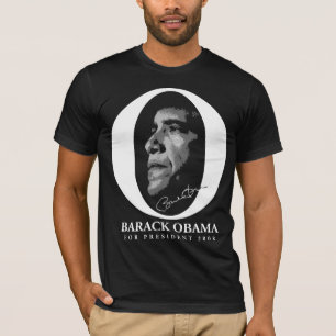 Camiseta Barack Obama para el presidente