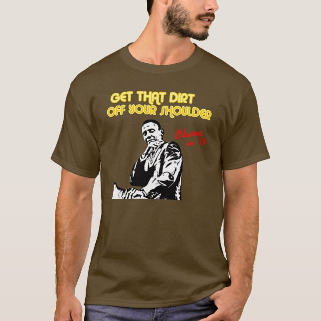 Camiseta Barack Obama para el presidente (Anverso)