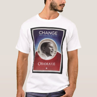 Camiseta Barack Obama para el presidente