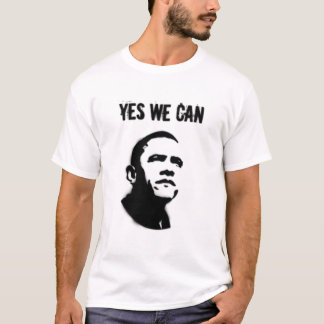Camiseta Barack Obama. Plantilla YWC