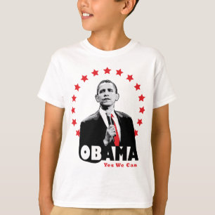 Camiseta Barack Obama - podemos sí