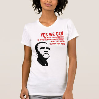 Camiseta Barack Obama: PODEMOS SÍ